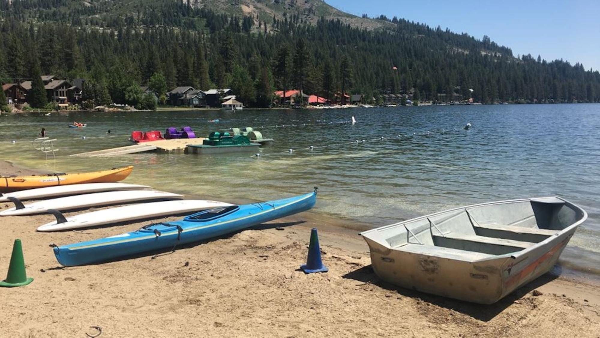 Donner Lake Inn Truckee Dış mekan fotoğraf