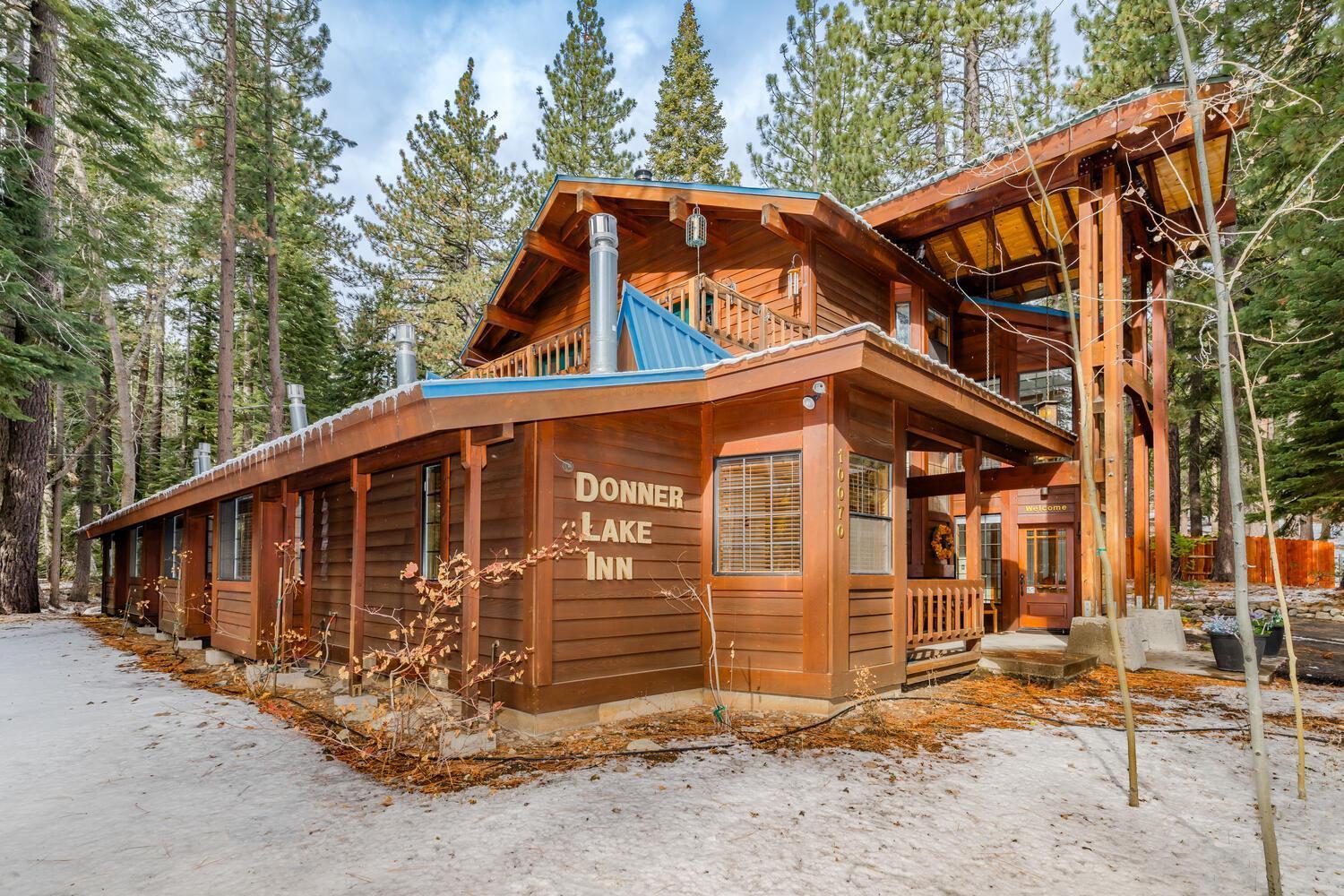 Donner Lake Inn Truckee Dış mekan fotoğraf